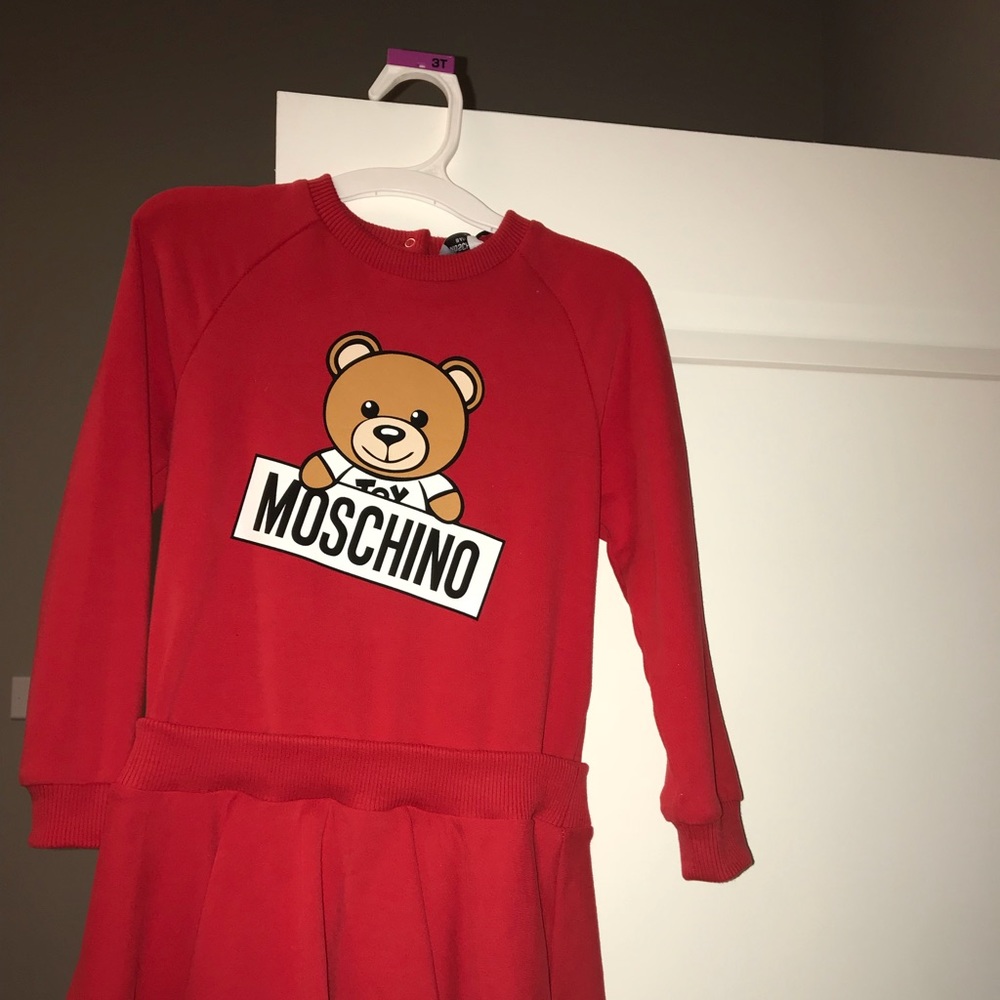 Toddler Moschino Dress